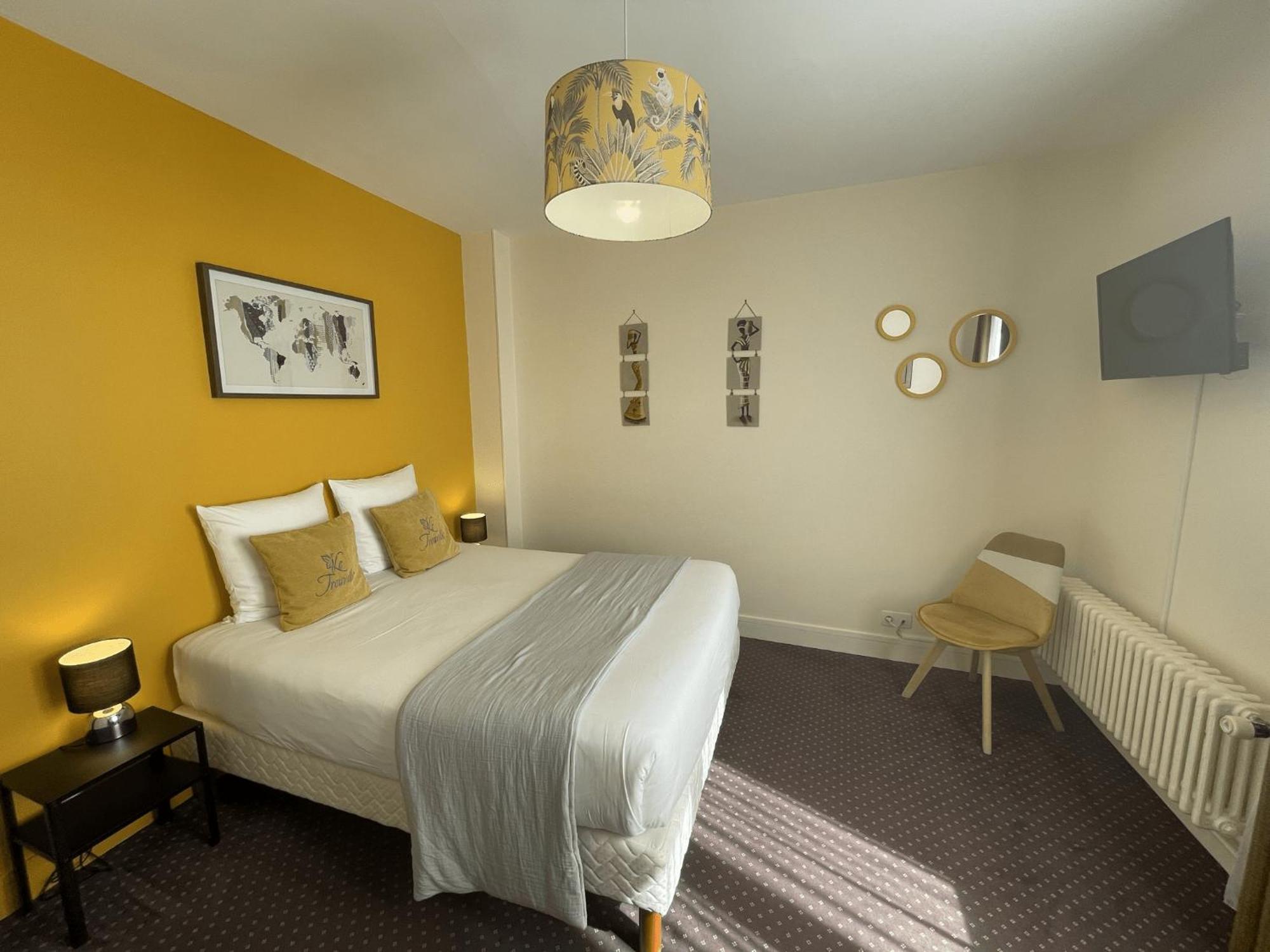 Le Trouville - Hotel De Charme Habitación foto